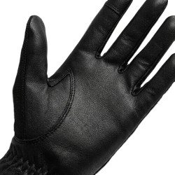 Zomer rijhandschoenen met grip zwart – maat 11 | Equi-Clic