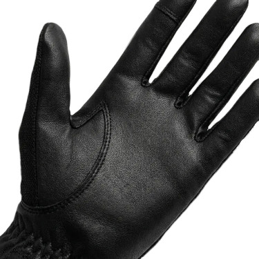 Zomer rijhandschoenen met grip zwart – maat 11 | Equi-Clic