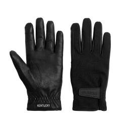 Zomer rijhandschoenen met grip zwart – maat 11 | Equi-Clic