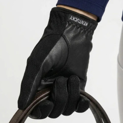 Zomer rijhandschoenen met grip zwart – maat 11 | Equi-Clic