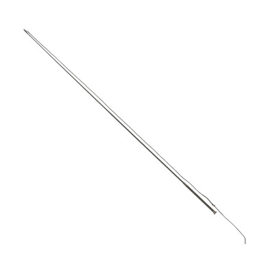 Longeerzweep 180 cm met leren handgreep | Ruitersport