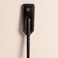 Springzweep 65 cm volnerfleer lichtbruin | Ruitersport