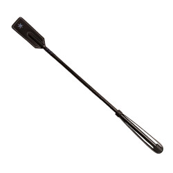 Springzweep 65 cm volnerfleer lichtbruin | Ruitersport