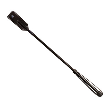 Springzweep 65 cm volnerfleer lichtbruin | Ruitersport