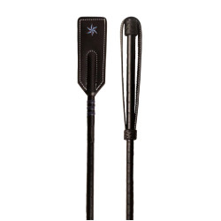 Springzweep 65 cm volnerfleer lichtbruin | Ruitersport
