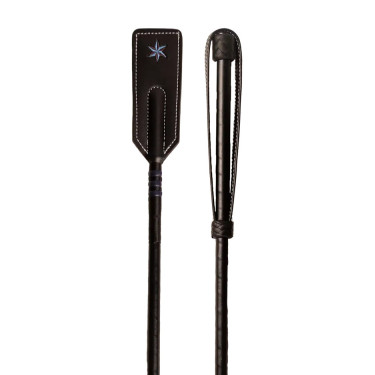 Springzweep 65 cm volnerfleer lichtbruin | Ruitersport