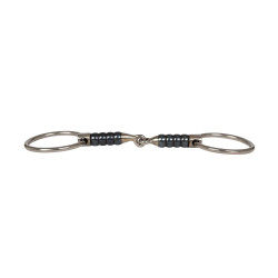 Mors d’équitation Velari cherry roller sweet iron Mors d’équitation Velari cherry roller sweet iron