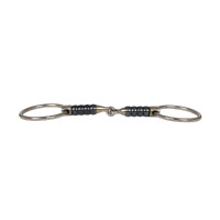 Watertrens bit enkelgebroken cherry roller sweet iron 14,5