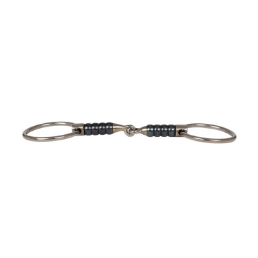 Watertrens bit enkelgebroken cherry roller sweet iron 14,5 Watertrens bit enkelgebroken cherry roller sweet iron 14,5