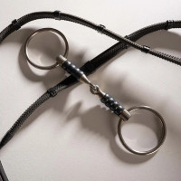 Mors d’équitation Velari cherry roller sweet iron