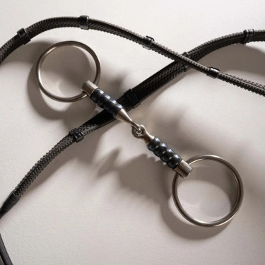 Mors d’équitation Velari cherry roller sweet iron Mors d’équitation Velari cherry roller sweet iron