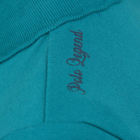 Polo Kind Uripa Flags & Cup Bleu émeraude