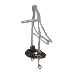 Hackamore Dy'on New English Zwart Hackamore Dy'on New English Zwart
