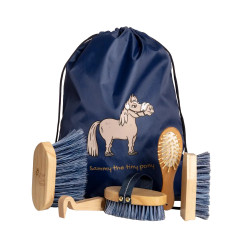 Borsteltas Set Sammy kids Grooming Deluxe van Kentucky Marine Marineblauw Borsteltas Set Sammy kids Grooming Deluxe van Kentucky Marine Marineblauw