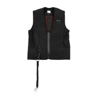 Airbaggilet met rugbescherming voor kinderen boven 25 kg Equestro kinderen