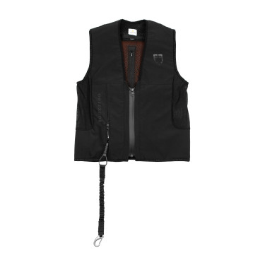 Airbaggilet met rugbescherming voor kinderen boven 25 kg Equestro kinderen
