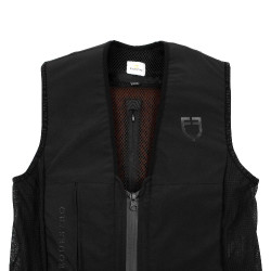 Airbaggilet met rugbescherming voor kinderen boven 25 kg Equestro kinderen