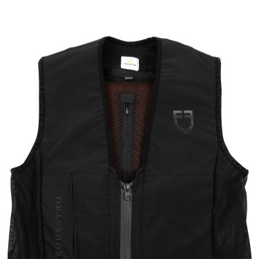 Equestro airbaggilet met rugbescherming niveau 2