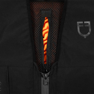 Gilet airbag avec protection dorsale niveau 2 Equestro