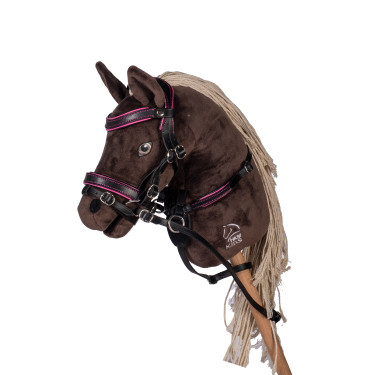 Bridon cuir Manchester Hobby Horsing HKM