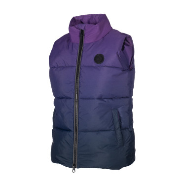 Veste sans manches matelassé Amina HKM enfant