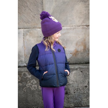 Gewatteerd bodywarmer Amina - HKM kinderen Gewatteerd bodywarmer Amina - HKM kinderen