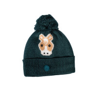 Bonnet Amina HKM enfant Pétrole Bleu Bonnet Amina HKM enfant Pétrole Bleu
