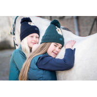 HKM Amina pet kinderen Petroleum Blauw
