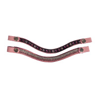 Leren hoofdstel Pink Hobby Horsing HKM Leren hoofdstel Pink Hobby Horsing HKM
