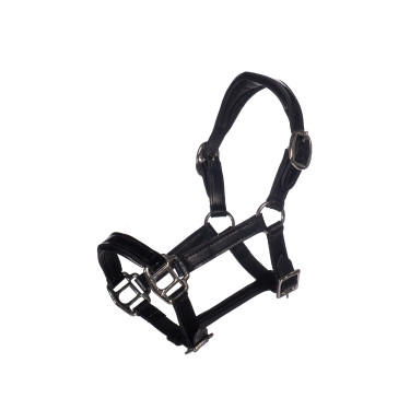 Licol en cuir Verni Hobby Horsing HKM