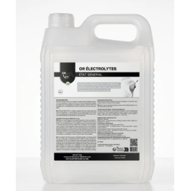 Électrolytes chevaux Or Vet – hydratation et récupération