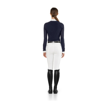 Polo de concours Teresa Ego7 manches longues femme Marine Bleu marine Polo de concours Teresa Ego7 manches longues femme Marine Bleu marine