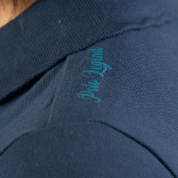 Polo Femme Altamira Flags & Cup Bleu marine