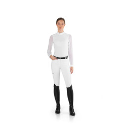 Dames wedstrijdpolo lange mouw EGO7 Rita | Ruitersport Dames wedstrijdpolo lange mouw EGO7 Rita | Ruitersport