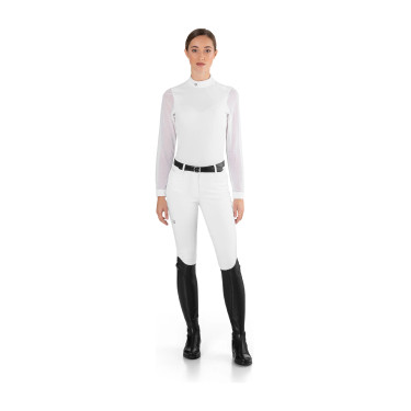 Dames wedstrijdpolo lange mouw EGO7 Rita | Ruitersport Dames wedstrijdpolo lange mouw EGO7 Rita | Ruitersport