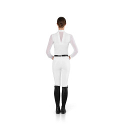 Dames wedstrijdpolo lange mouw EGO7 Rita | Ruitersport Dames wedstrijdpolo lange mouw EGO7 Rita | Ruitersport
