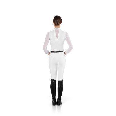 Dames wedstrijdpolo lange mouw EGO7 Rita | Ruitersport Dames wedstrijdpolo lange mouw EGO7 Rita | Ruitersport