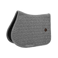 Tapis de selle full scintillant Kentucky Gris