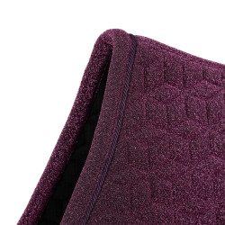 Tapis de selle full scintillant Kentucky Violet Tapis de selle full scintillant Kentucky Violet
