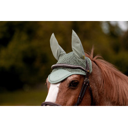 Bonnet K by Equithème K-VEGA. Vert foncé