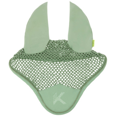 Bonnet K by Equithème K-VEGA. Vert foncé