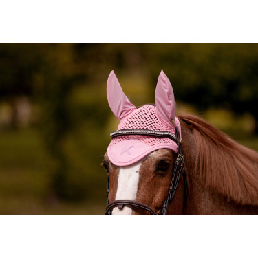Bonnet K by Equithème K-VEGA. Rose Bonnet K by Equithème K-VEGA. Rose