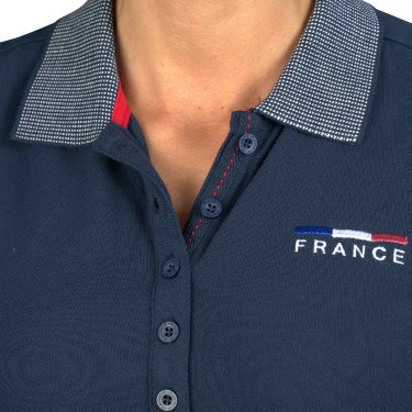 Polo Dames Frankrijk Limited Edition Flags & Cup Polo Dames Frankrijk Limited Edition Flags & Cup