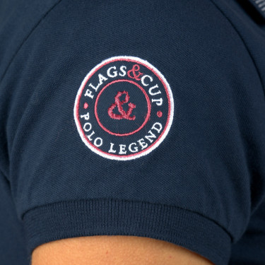 Polo Dames Frankrijk Limited Edition Flags & Cup Polo Dames Frankrijk Limited Edition Flags & Cup