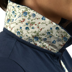 Polo Femme Maringa Flags & Cup Bleu marine Polo Femme Maringa Flags & Cup Bleu marine