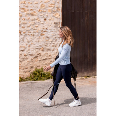 Legging K by Equithème K-Grip dames Marine Marineblauw