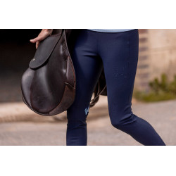 Legging K by Equithème K-Grip dames Marine Marineblauw Legging K by Equithème K-Grip dames Marine Marineblauw