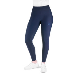 Legging K by Equithème K-Grip dames Marine Marineblauw Legging K by Equithème K-Grip dames Marine Marineblauw