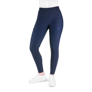 Legging K by Equithème K-Grip femme Marine Bleu marine Legging K by Equithème K-Grip femme Marine Bleu marine