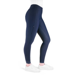 Legging K by Equithème K-Grip dames Marine Marineblauw Legging K by Equithème K-Grip dames Marine Marineblauw